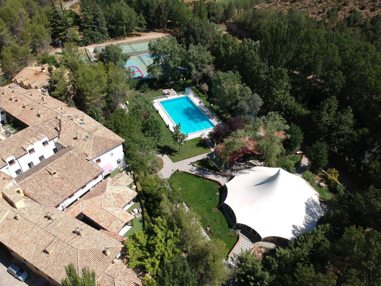 Hotel Resort Cueva Del Fraile Cuenca  Exterior foto