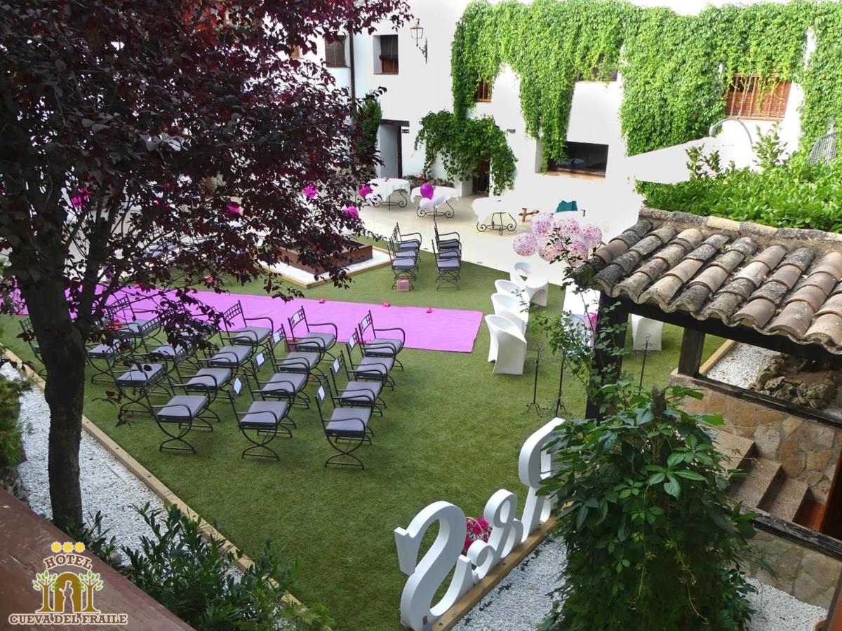 Hotel Resort Cueva Del Fraile Cuenca  Exterior foto